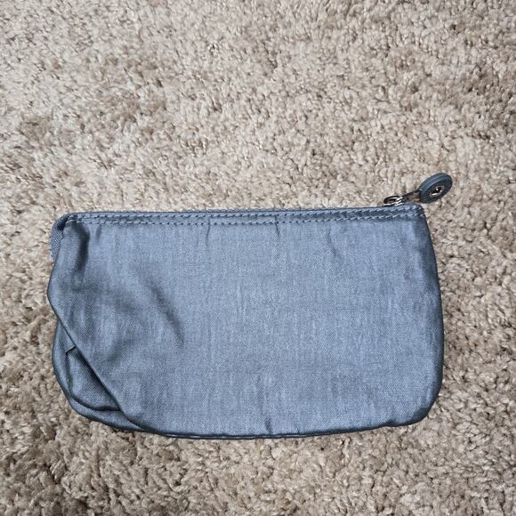 Kipling Creativity Small Metallic Gray Pouch Wallet - Picture 2 of 7